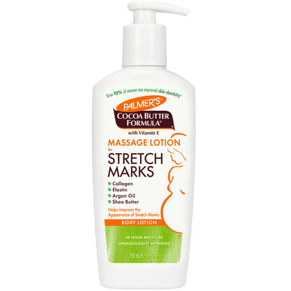 Palmer's Stretch Marks Body Lotion 8.5 Oz front view