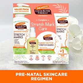 Palmer's Stretch Marks Lotion bottle with Cocoa Butter