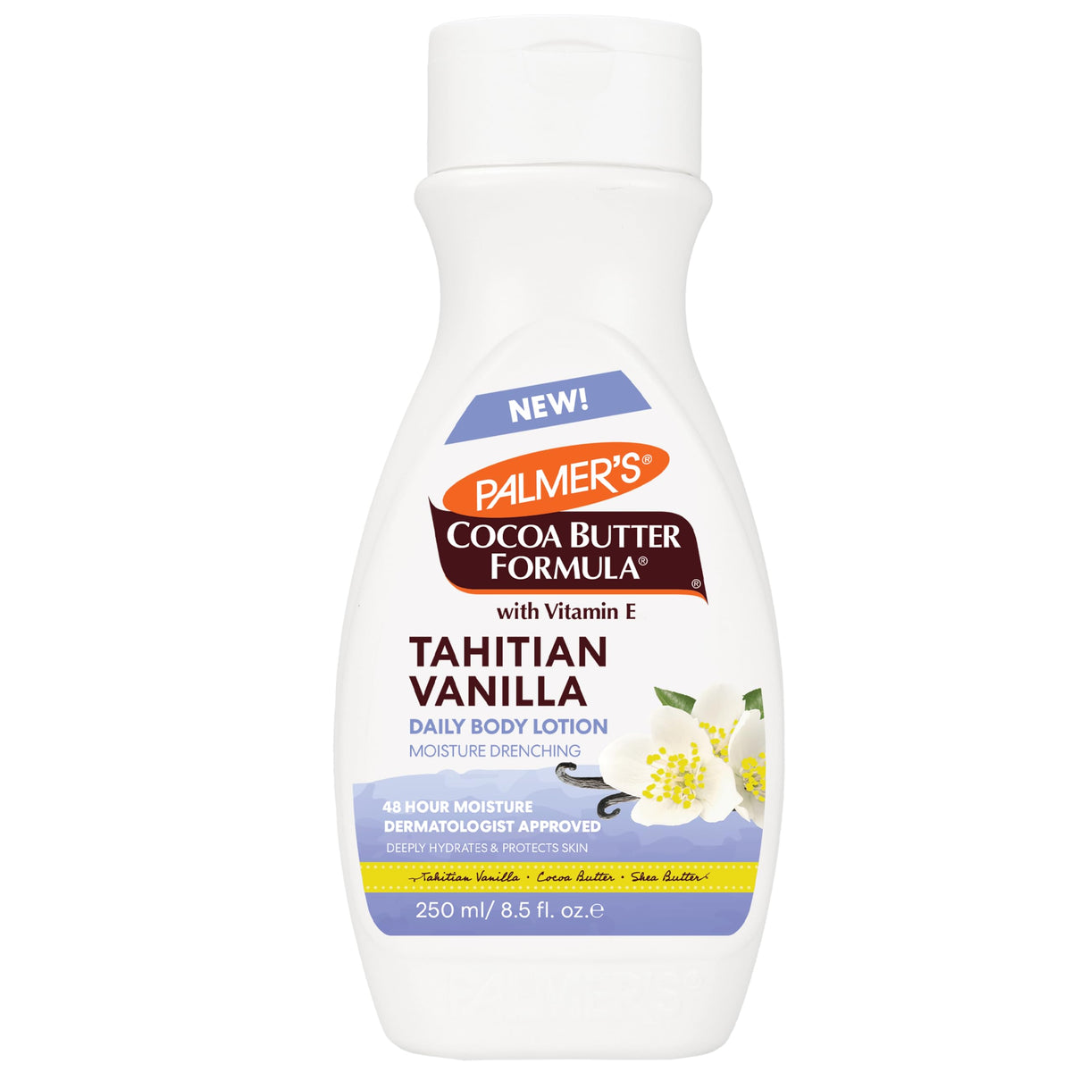 Palmer's Tahitian Vanilla Body Lotion 8.5 Oz front view