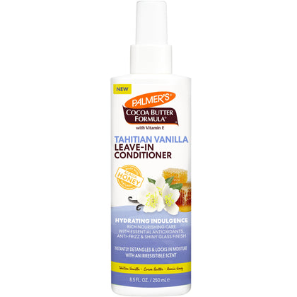 Palmer's Tahitian Vanilla Leave-In Conditioner 8.5 Oz front view