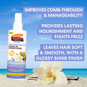 Palmer's Tahitian Vanilla Leave-In Conditioner 8.5 Oz side view