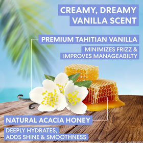 Palmer's Tahitian Vanilla Leave-In Conditioner 8.5 Oz with ingredients