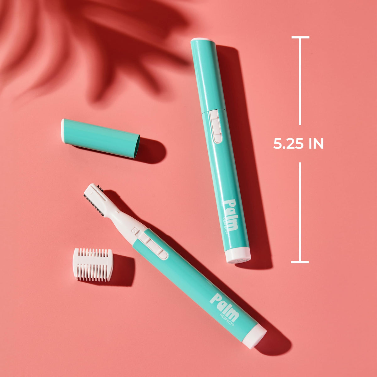 palmperfect Face Razor compact design for easy handling