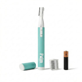 palmperfect Face Razor for Women front view with twin blades