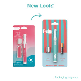 palmperfect Face Razor in a lifestyle setting