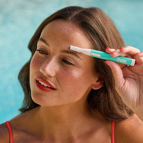 palmperfect Face Razor with ergonomic grip
