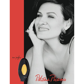 Paloma Picasso Eau de Parfum bottle with vintage design