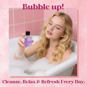 Pampering shower gel from the Advent Calendar collection