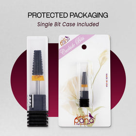 PANA 5-in-1 Nail Drill Bit side view highlighting tapered edges