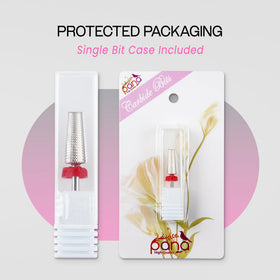 PANA 5 in 1 Nail Drill Bit side view with shank