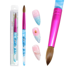 PANA Acrylic Nail Brush held in hand