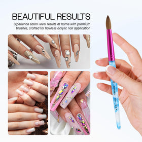 PANA Acrylic Nail Brush in packaging