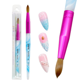 PANA Acrylic Nail Brush Size 8 packaging