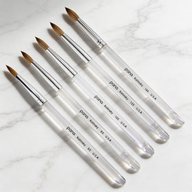 PANA Pure Kolinsky Nail Brush packaging