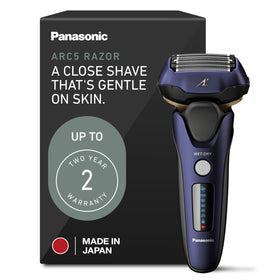 Panasonic ARC5 Electric Razor front view in navy