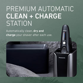 Panasonic ARC5 Electric Razor packaging with product details