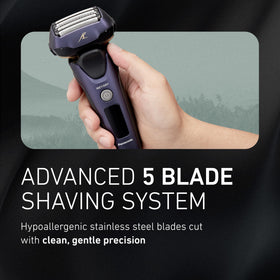 Panasonic ARC5 Electric Razor with flexible pivoting head