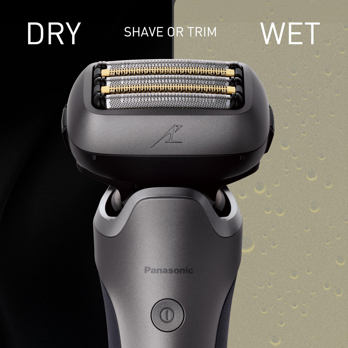 Panasonic ARC5 PRO Electric Razor in lifestyle setting