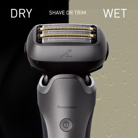 Panasonic ARC5 PRO Electric Razor in lifestyle setting
