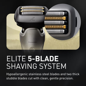 Panasonic ARC5 PRO Electric Razor with cleaning station