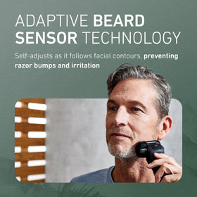 Panasonic ARC6 Electric Razor in matte black finish