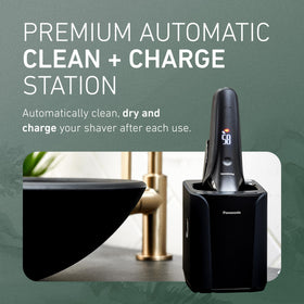 Panasonic ARC6 Electric Razor packaging and accessories