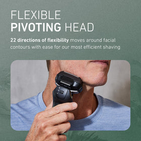 Panasonic ARC6 Electric Razor with pop-up trimmer