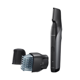 Panasonic Body Groomer ER-GK80-S front view with V-shaped head