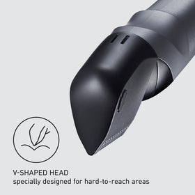 Panasonic Body Groomer ER-GK80-S side view with ergonomic design