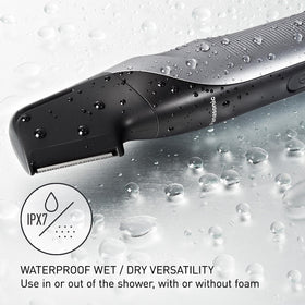 Panasonic Body Groomer ER-GK80-S with adjustable comb attachment