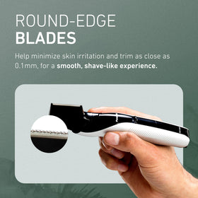 Panasonic Electric Body Trimmer in a lifestyle setting