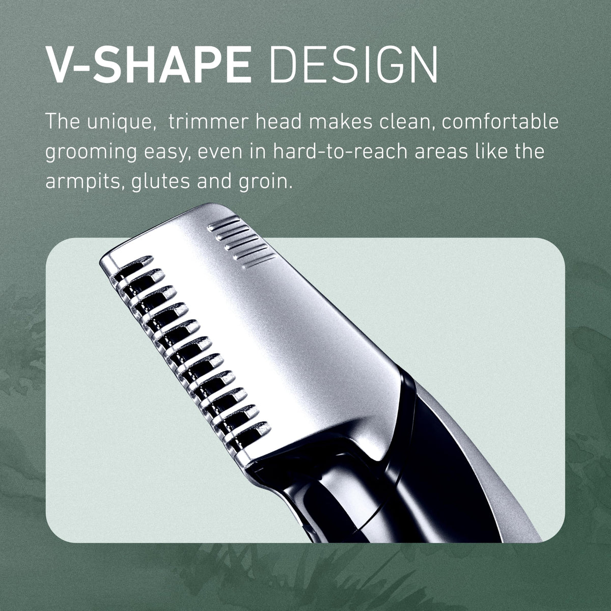 Panasonic Electric Body Trimmer in travel case