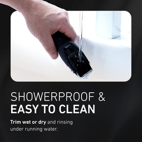 Panasonic ER-GB42-K trimmer with precision blades