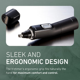 Panasonic ER-GN70-K trimmer with cleaning system