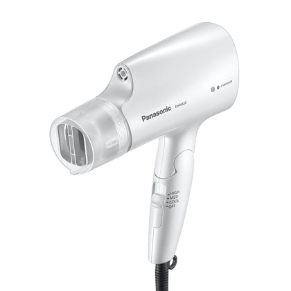 Panasonic nanoe Compact Hair Dryer EH-NA2C-W front view