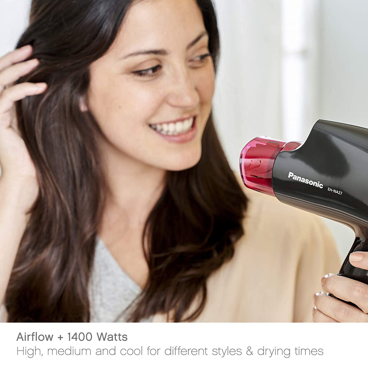 Panasonic nanoe Compact Hair Dryer with 5.5-ft cord