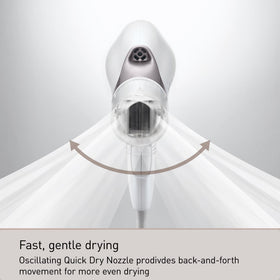 Panasonic Nanoe Hair Dryer concentrator nozzle close-up