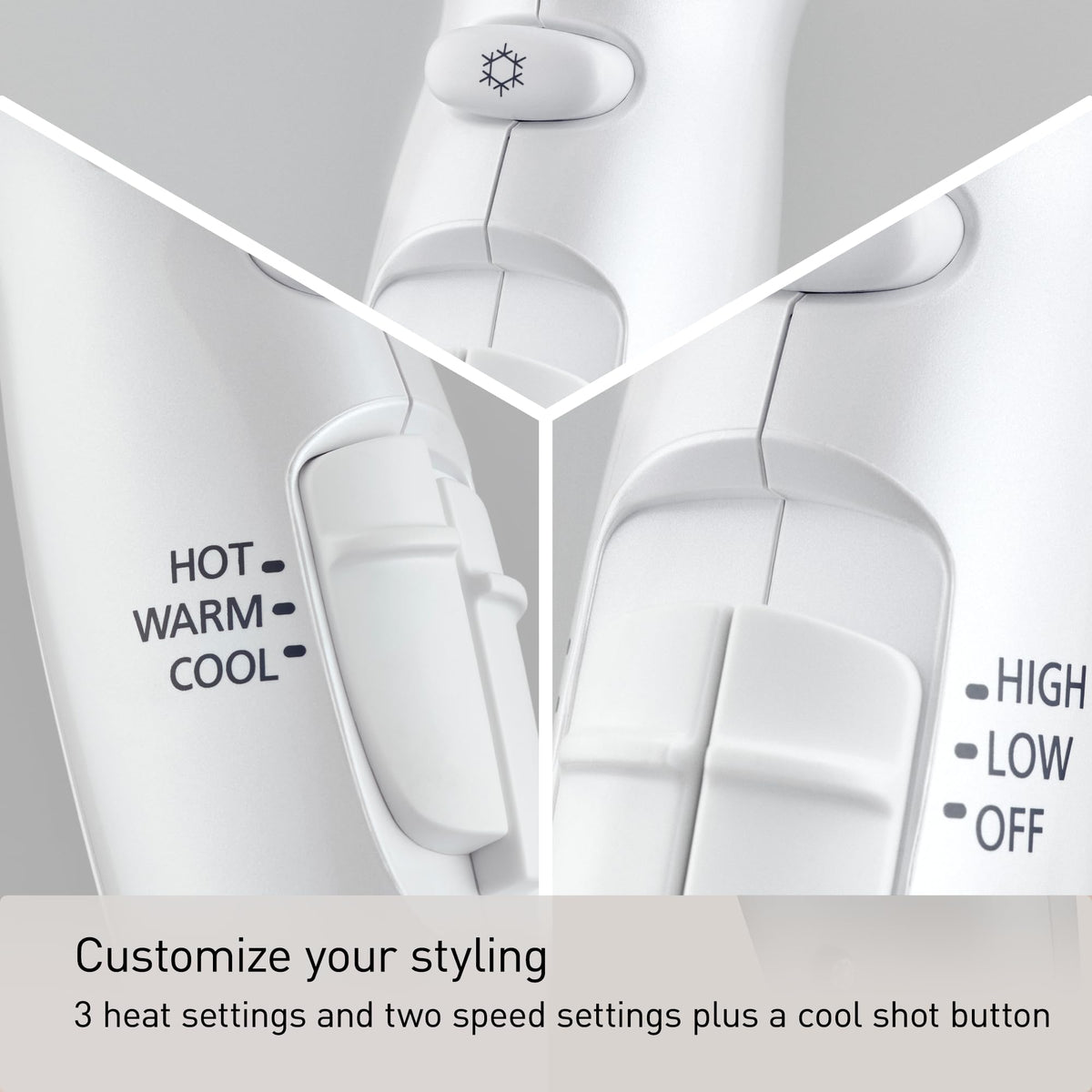Panasonic Nanoe Hair Dryer packaging front