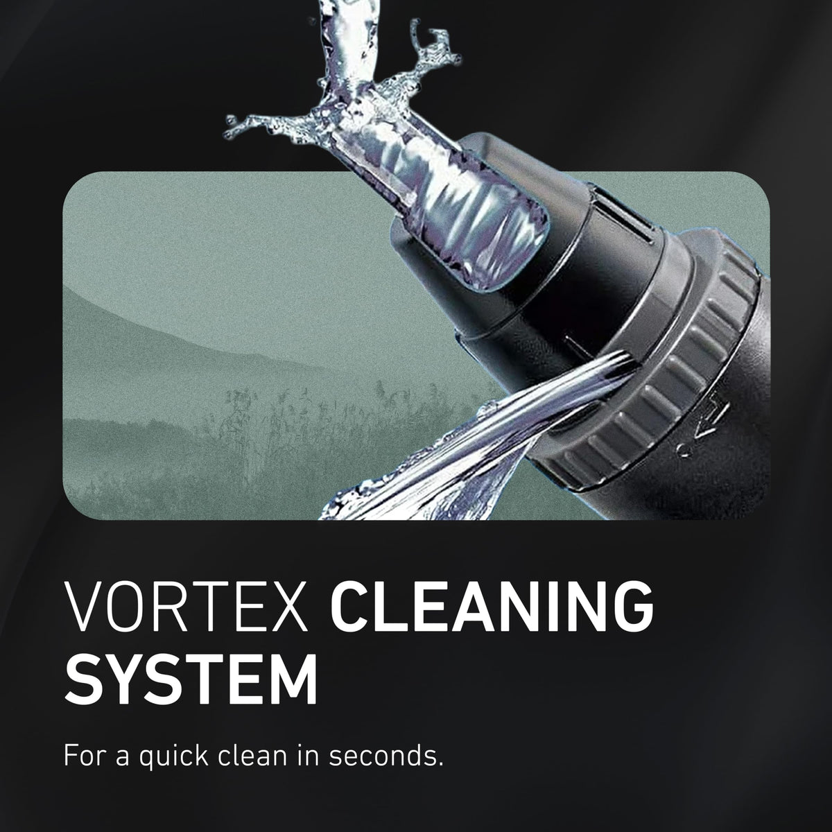 Panasonic trimmer in a bathroom setting for wet use