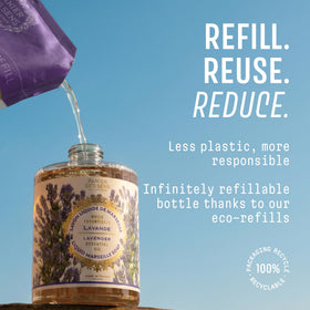 Panier des Sens Lavender Liquid Hand Soap with natural ingredients