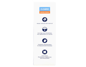 PanOxyl 10% Acne Foaming Wash with ingredients list