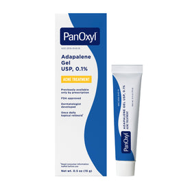 PanOxyl Adapalene 0.1% Leave-On Gel front view