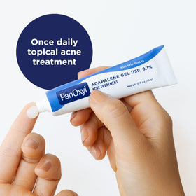 PanOxyl Adapalene 0.1% Leave-On Gel ingredients list