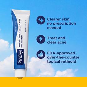 PanOxyl Adapalene 0.1% Leave-On Gel packaging