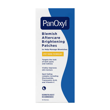 PanOxyl Blemish Brightening Patches 16ct front view