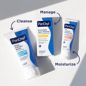 PanOxyl Oil Control Moisturiser packaging with 1.7 oz size