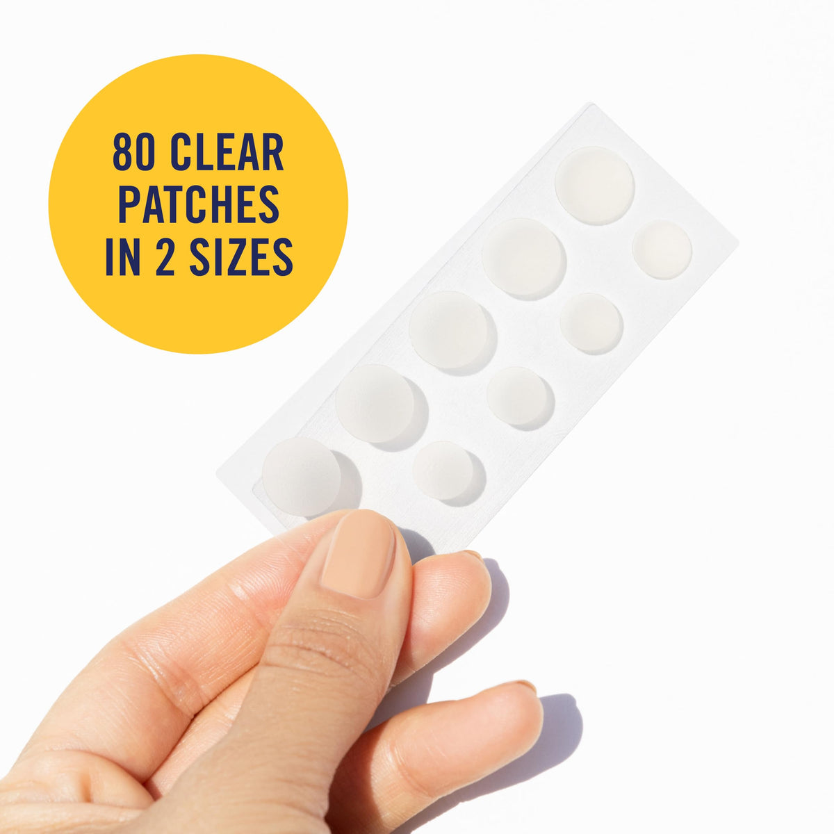 PanOxyl PM Overnight Spot Patches box with 40 count