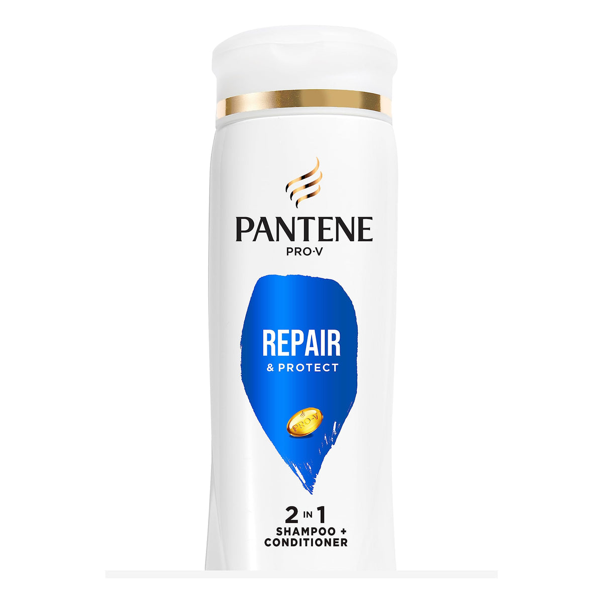 Pantene 2 in 1 Repair & Protect Shampoo & Conditioner front view