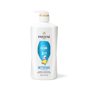 Pantene 2-in-1 Shampoo & Conditioner Classic Clean ingredients list