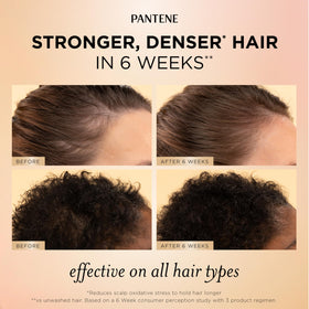 Pantene Abundant & Strong 3-Piece Regimen packaging